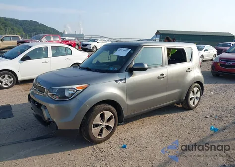2015 Kia Soul Base from USA, damaged, VIN KNDJN2A28F7213649